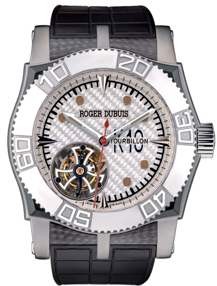 Roger Dubuis Easy Diver Tourbillon K10 LE 280 pcs